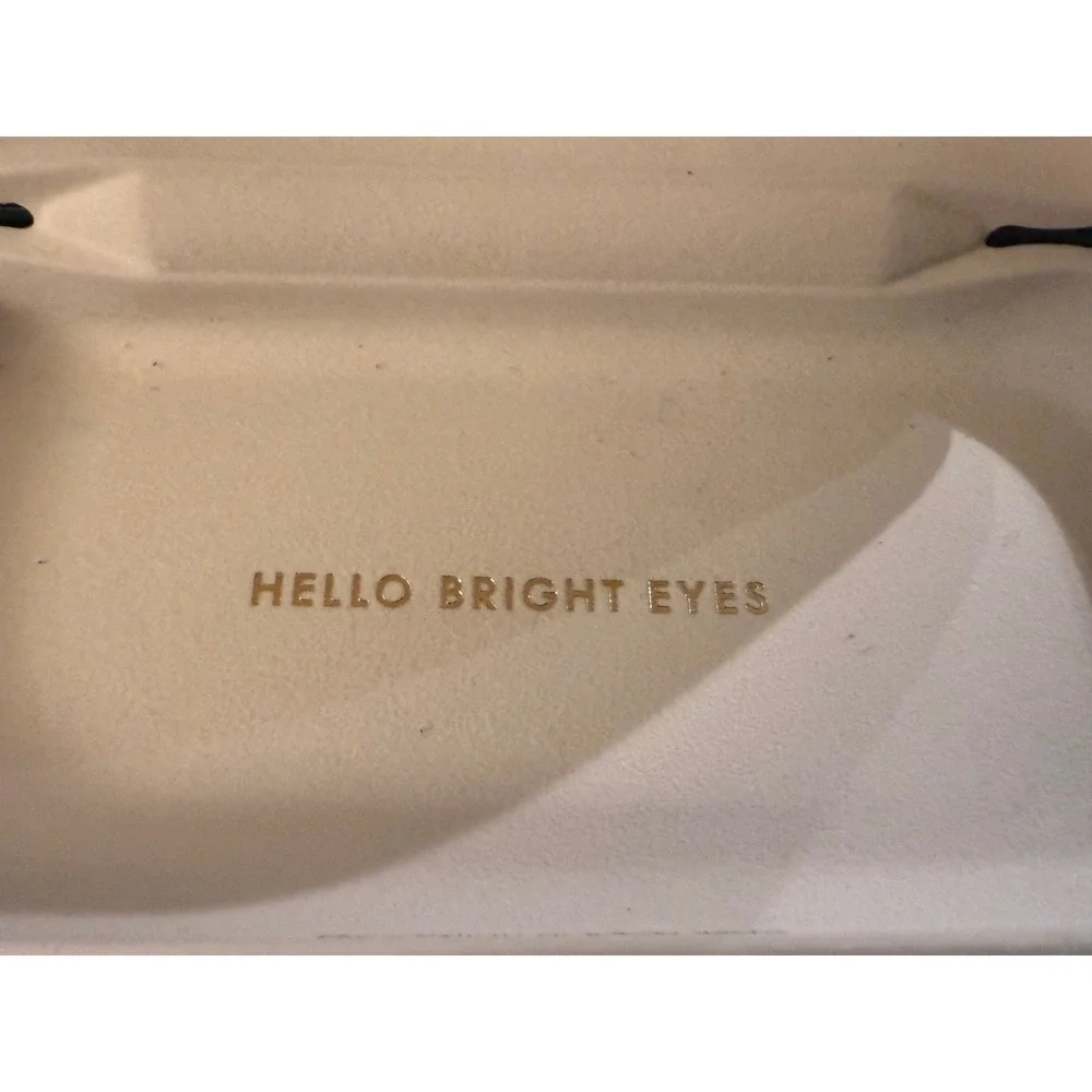 Kate Spade New York Pink and Green Embossed Spade Hard Shell Glasses Case